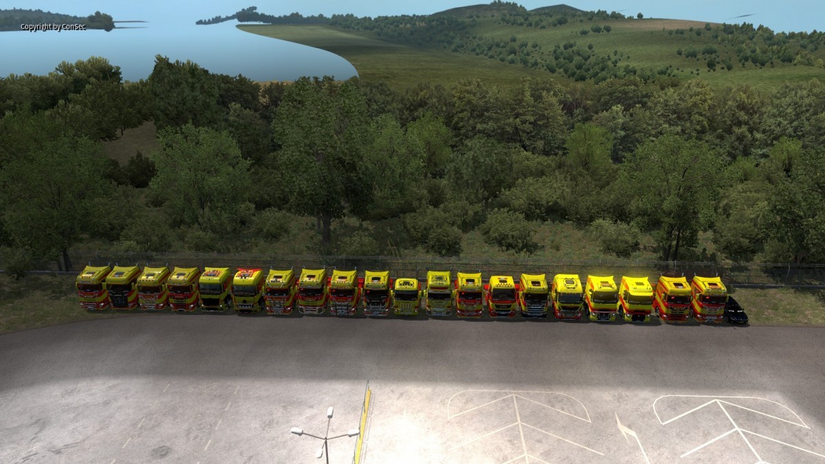 ConSec Skoda Convoy