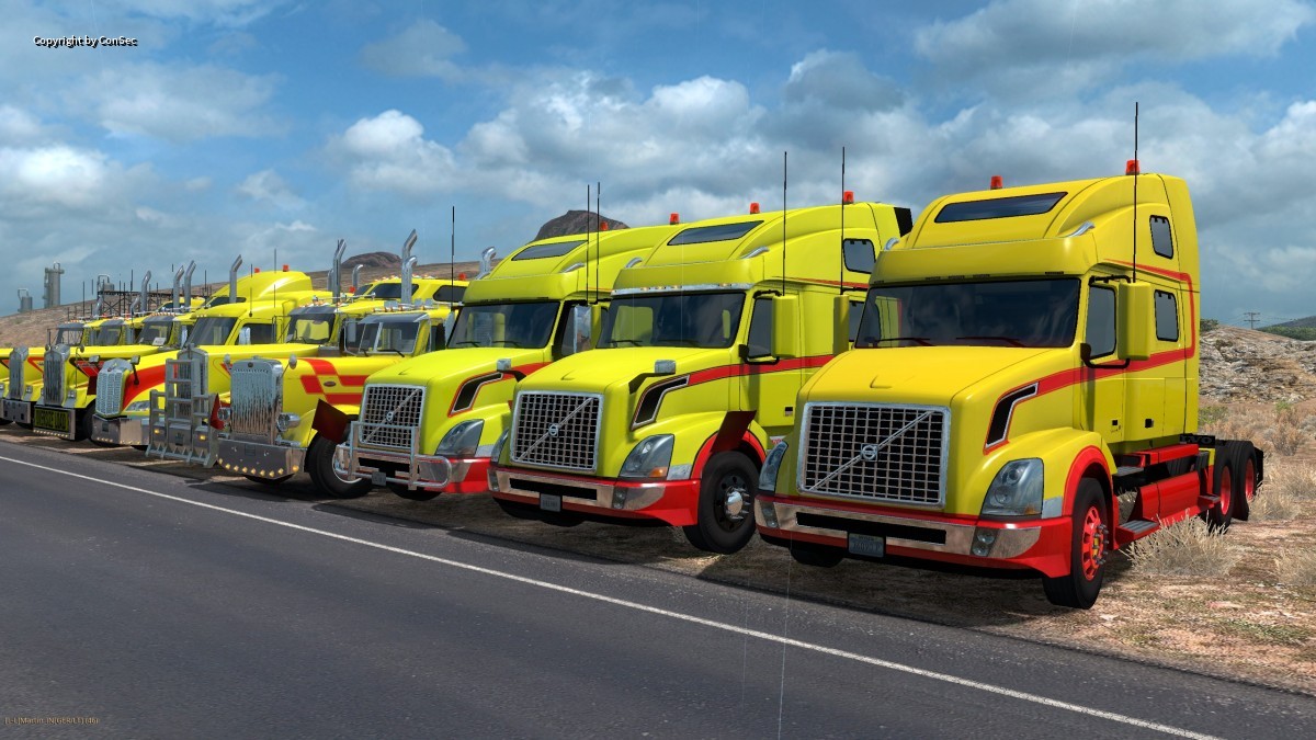 ATS Convoy:  ConSec am 29.12.2018 mit White Dragons