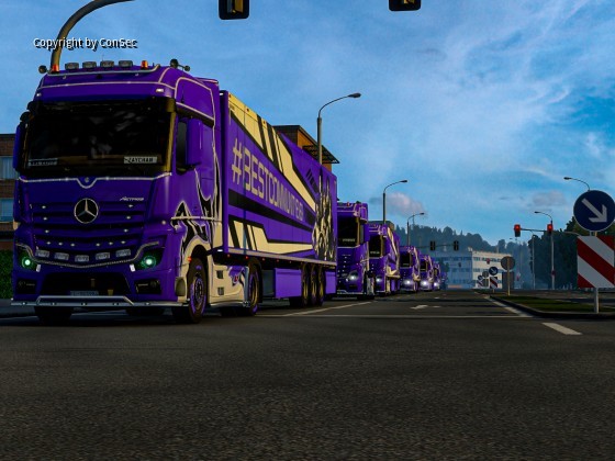 SpedV Sim Convoy
