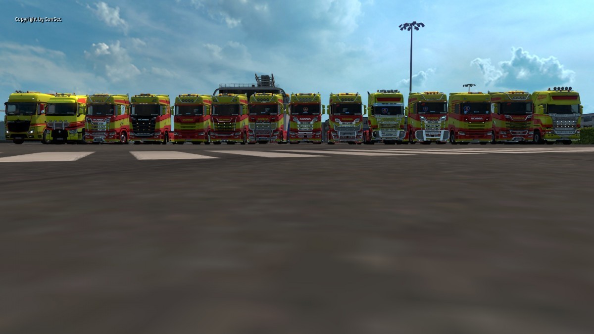 ConSec Skoda Convoy