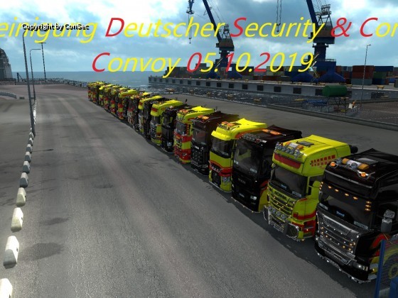 Convoy 05.10.2019 ConSec & VDS